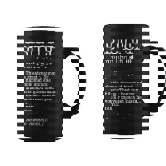 Butch 大人用 メンズ ファーストネーム定義 パーソナライズ コーヒーマグ - Kawaiitshirt