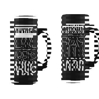 Button Collecting Because Murder Is Wrong Funny Coffee Mug | Mazezy