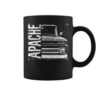 C10 Apache 1960-1966 Truck C10 Apache Classic Old Truck Coffee Mug - Thegiftio UK