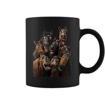 Caballos Locos Taza de café - Regaloses