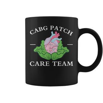 Cabg Patch Care Team Nurse Cabbage Heart Nurse Week Coffee Mug - Thegiftio