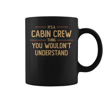 Cabin Crew Flight Attendant Coffee Mug - Thegiftio UK