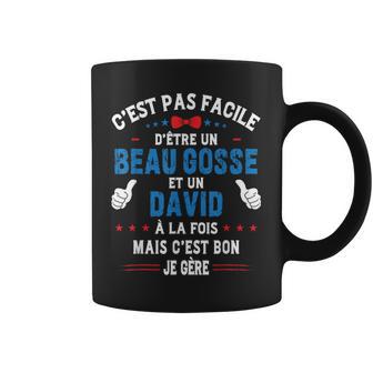 Cadeau De Noël Drôle Pour Homme Beau Gosse David Humour Tasse - Cadeauxyz