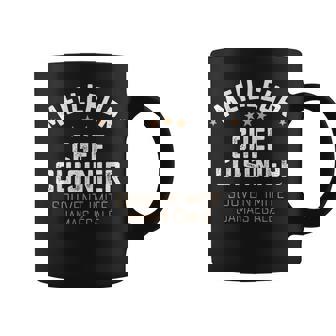 Cadeau Drole Homme Métier Chef Cuisinier Humour Tasse - Cadeauxyz