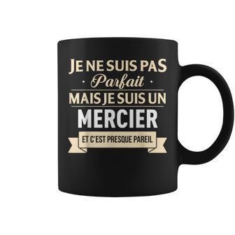 Cadeau Humour Mercier Nom De Famille Tasse - Cadeauxyz