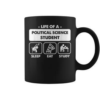 Cadeau Pour Étudiant Encience Politique Tasse - Cadeauxyz