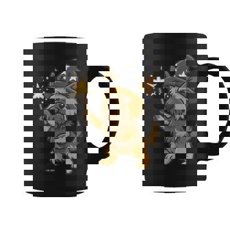 Cain Terrier Magician Wizard Magic Dog Mom Dad Coffee Mug | Mazezy