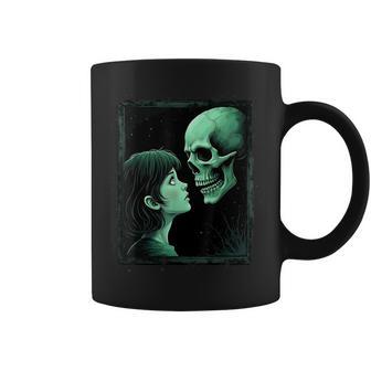 Calavera Para Niña Taza de café - Regaloses