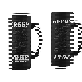 Calculus Teacher Mathematics Joke Humor Math Coffee Mug | Mazezy
