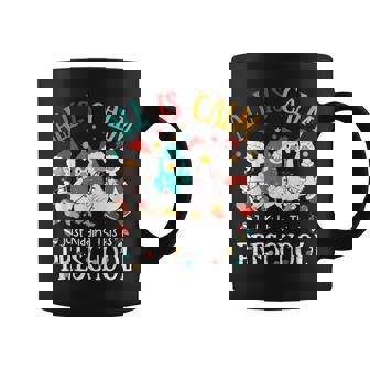 All Is Calm Just Kidding This Is Preschool Christmas Coffee Mug | Mazezy