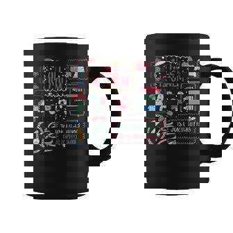 All Is Calm Just Kidding This Is Preschool Stamps Teacher Coffee Mug | Mazezy