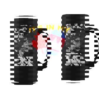 Cambodia Cambodian Canada Canadian It's In My DNA Flag Day Coffee Mug | Mazezy