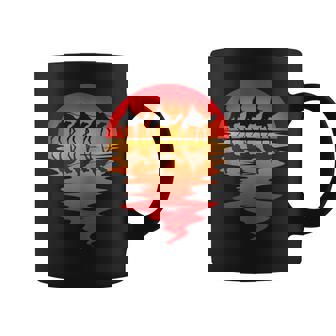 Camel Arabian Desert Vintage Sunset Camel Animal Lover Tank Top Coffee Mug | Mazezy