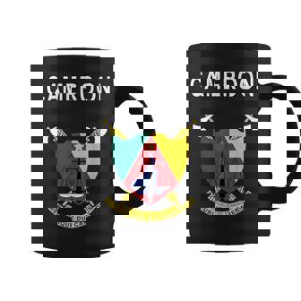 Cameroon Emblem National Pride Coffee Mug | Mazezy