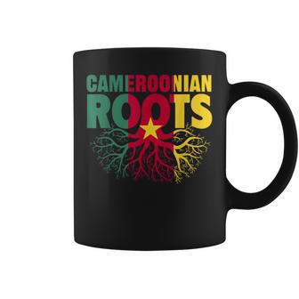 Cameroon Flag Cameroonian Roots Cameroon Coffee Mug | Mazezy