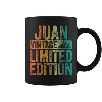 Camisa Con Nombre Personalizado Juanintage Edición Limitada Taza de café - Regaloses