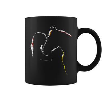 Camisa De Caballo Para Regalos Relacionados Con Laaquera Taza de café - Regaloses