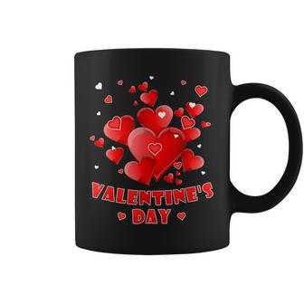Camisas Deanalentín Para Es Hombres Niños Corazón Camisas Deanalentín Taza de café - Regaloses
