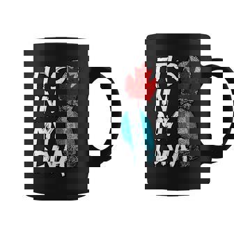 Canada Canadian Honduras Honduran DNA Flag It's In My DNA Coffee Mug | Mazezy