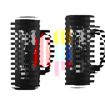 Canada Canadian Venezuela Venezuelan Mixed DNA Flag Day Coffee Mug | Mazezy