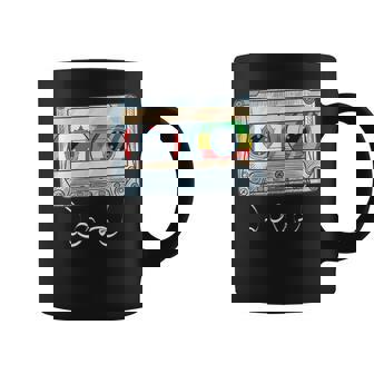 Canada Canadians Ethiopia Ethiopian Mixed DNA Flag Cassette Coffee Mug | Mazezy