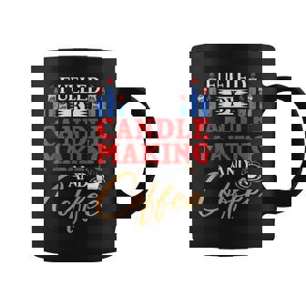 Candle Outfit Wax Candle Maker Candle Lover Candle Making Coffee Mug | Mazezy