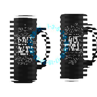 I Can't Even Math Science Teacher Mathematics Numbers Pun Coffee Mug | Mazezy