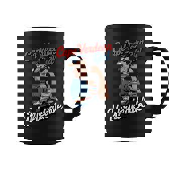 Cape Verdean Girl Cabo Verde Flag Pride Verdian Cape Verde Coffee Mug | Mazezy