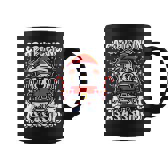 Cappuccino Assassino Santa Claus Italian Brainrot Christmas Coffee Mug | Seseable UK