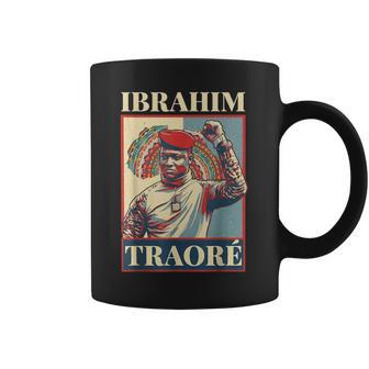Captain Africa Ibrahim Traoré Coffee Mug - Seseable