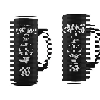 Captain Kai ファニーバースデー 名前入りボートギフト カスタマイズ可 コーヒーマグ - Kawaiitshirt