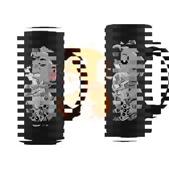 Capybara Bubble Tea Kawaii Niña Disfraz De Capibara Taza de café - Regaloses