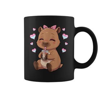 Capybara Girls Capybara Capybara Coffee Mug - Thegiftio UK