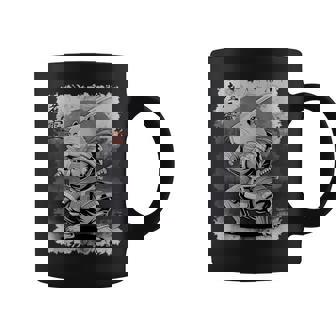 Capybara Samurai Marital Arts Warrior Japanese Grunge Tank Top Coffee Mug | Mazezy