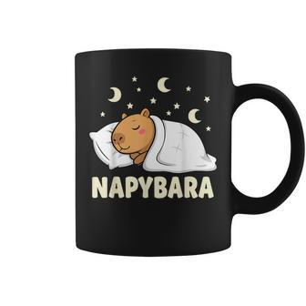 Capybara Sleep Pajamas Napybara Coffee Mug - Thegiftio UK