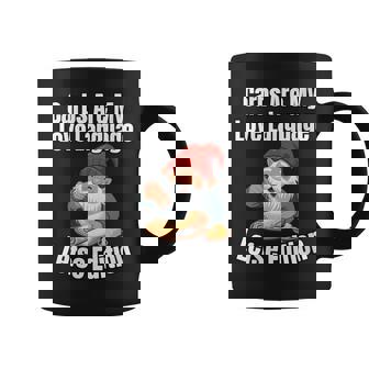 Carbs Are My Love Language Lefse Lefse Coffee Mug | Mazezy