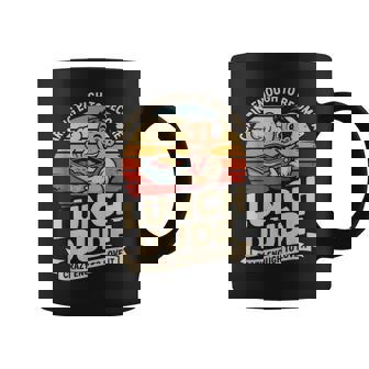 Caring Enough To Become A Lunch Dude Crazy Enough Coffee Mug | Mazezy