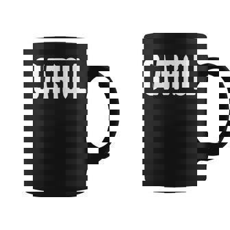 Carol アイディア ファーストネーム キャロル コーヒーマグ - Kawaiitshirt