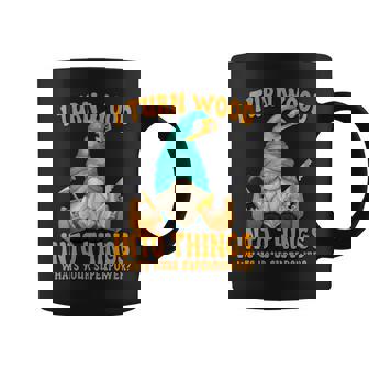 Carpenter Gnome With Woodworking Tools Dad Saying Coffee Mug | Mazezy