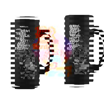 Carpenter Work Hard Saw Harder Joiner Handyman Woodworker Coffee Mug | Mazezy