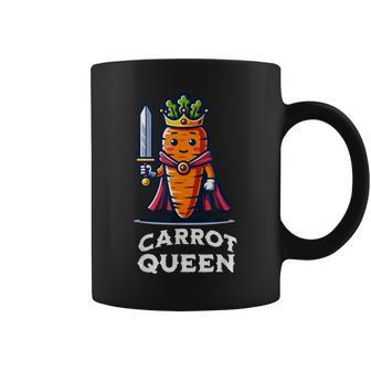 Carrot King Quote Carrot Lovereggieeggie Taza de café - Regaloses
