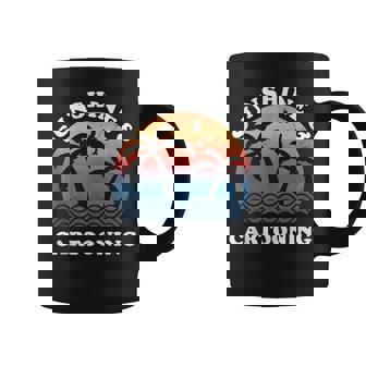 Cartooning Sunshine And Cartooning Vintage Tank Top Coffee Mug | Mazezy