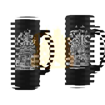 Castle In Progress Sand Builder Beach Day Enthusiast Tank Top Coffee Mug | Mazezy