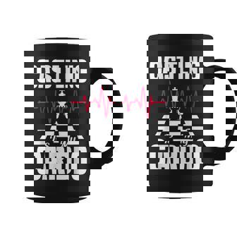 Castling Is My Cardio Chess Coffee Mug | Mazezy