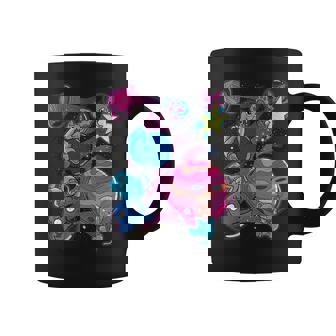 Cat Astronaut Planets Outer Space Traveler Coffee Mug | Mazezy