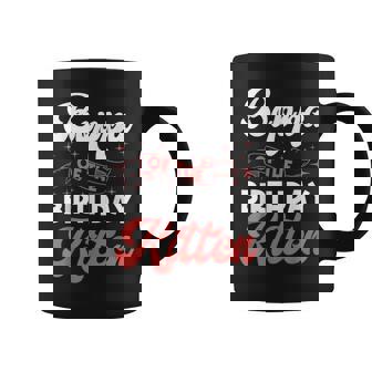 Cat Boppa Birthday Kitten Purr Party Paw Fur Matching Theme Coffee Mug | Mazezy