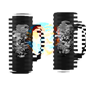 Cat In Greece Acropolis Of Athens And Parthenon Tank Top Coffee Mug | Mazezy