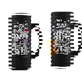 Cat Lover I Love Bingo And Cats Gambling Bingo Player Bingo Women Coffee Mug | Seseable CA