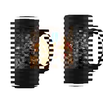 Cat Selfie With Santa Claus Christmas Meme Coffee Mug - Thegiftio