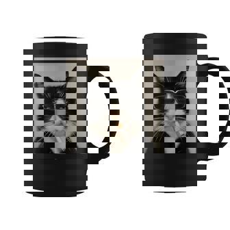 Cat Smoking Cigarette Meme Kitten Meme Smoking Coffee Mug | Mazezy